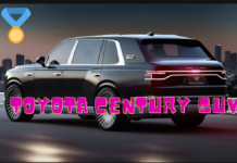 Toyota Century SUV
